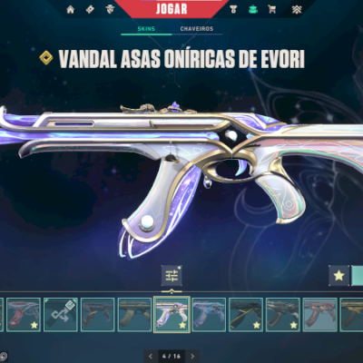 Conta de Valorant Full Acesso com FACAS RARAS (Butterfly 22 + Lockin VCT)