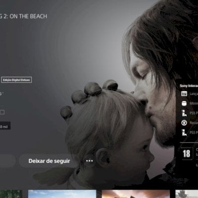 Death Stranding 2 Deluxe Edition PS5