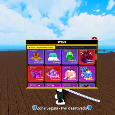 CONTA COM VENOM,GRAVIT,SHADOW NO INVENTARIO