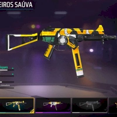 Conta de free fire lv 52 muito boa pra ap