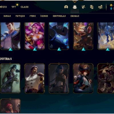 conta de lol prata 1 - 1k400 de rp ( leia a descrição )