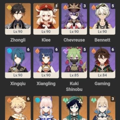 +28 limitados pity 72 e Honkai linkada