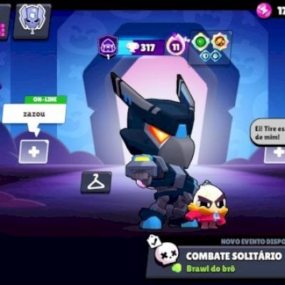 CONTA COM 95 brawlers, Criada em 2018 + uma conta Clash com 8k troféus