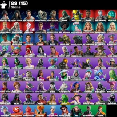 Conta Fortnite >> 89 Skins, MIku, Sub-zero, McLaren e+ Entrega Automatica!