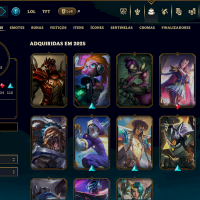 VENDO CONTA DIAMANTE 1 200SKINS+
