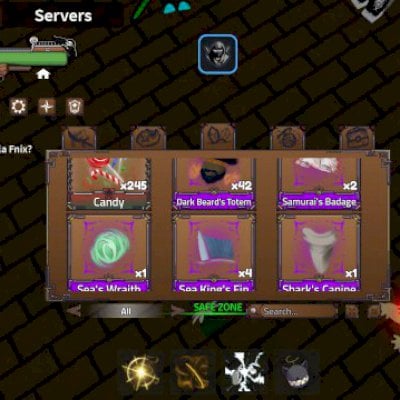 Conta king legacy level max com 642 gemas