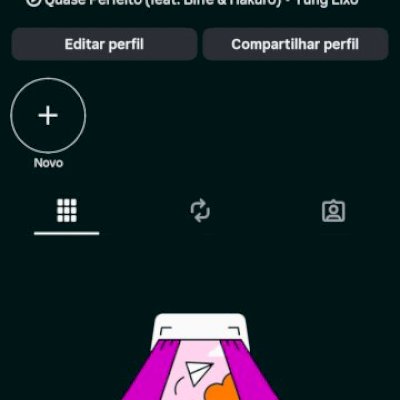 Conta com 10k de seguidores