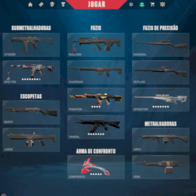 Conta Valorant Diamante Parando de Jogar