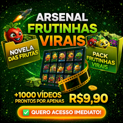 Pack Vídeos de Frutinhas Virais 2026 (+1000 vídeos)