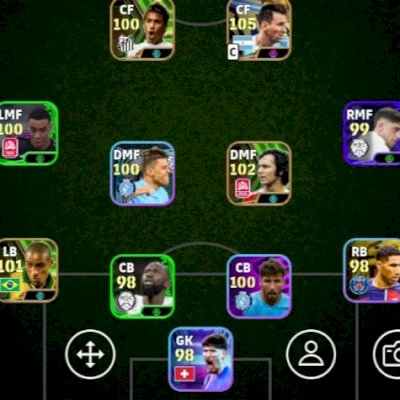 CONTA EFOOTBALL ANTIGA