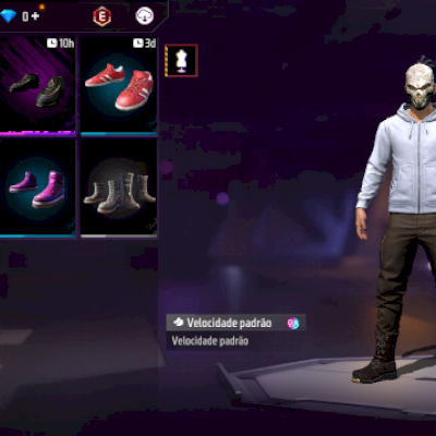 Melhor conta de free fire do cenario