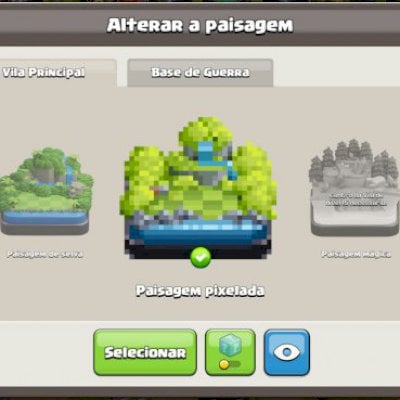 Cv 14 bem upado com skins e paisagens