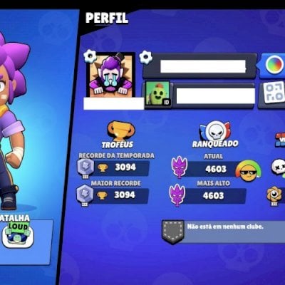 Conta de Brawl Stars Iniciante com entrega automática!