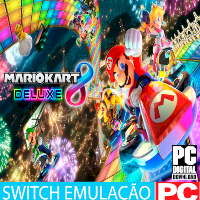 Super Mario Kart 8 Deluxe - Pc