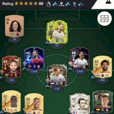 Conta com time muito bom + 600k em caixa (No pc)