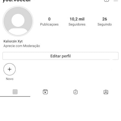 CONTA COM 10K POR APENAS 65$