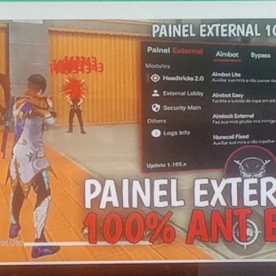 Xit Hs Ant Black - Xit Profissional Para Free Fire