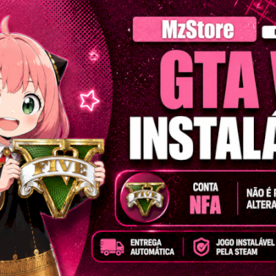 GTA V / Steam Offline Compartilhada