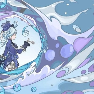 Conta genshin impact - com Furia + venti + harpa celestial.