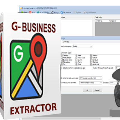 G-Business Extractor  totalmente ativado