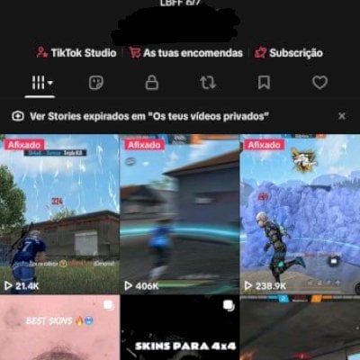 TIKTOK 76K 🔹FAZ LIVE🔹 MUITAS VISUALIZACOES E LIKES🔹 DA PRA ENGAJAR