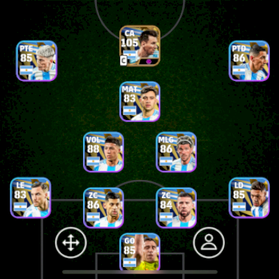 Conta Efootbal/pés com big times e épicos