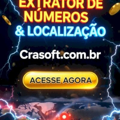 Extrator de nùmeros e localização