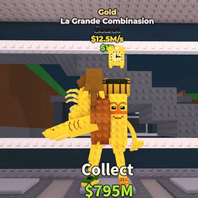 {La grande combinacion Gold mais barato do mercado}