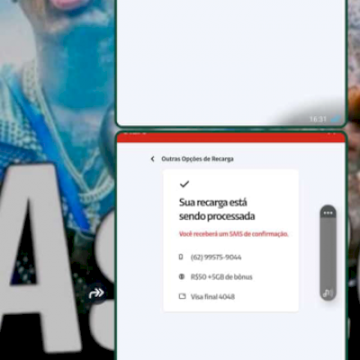 Recarga de celular barato de mais