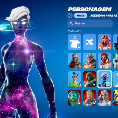 Conta Fortnite| 47 Skins | Galaxy Scout | Entrega Automática
