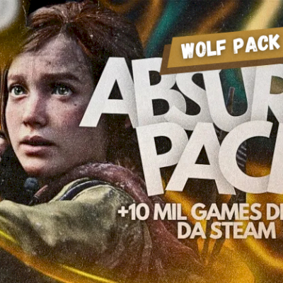 Steam ABSURDE PACK + 10K DE JOGOS