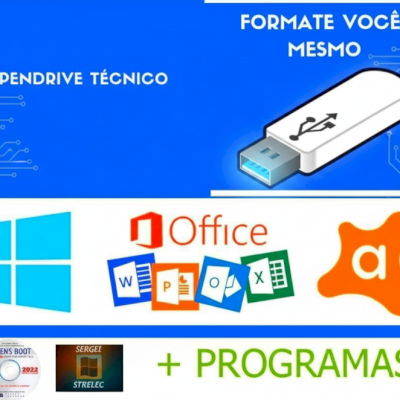 instalação Windows + programação pós formatação - Outros