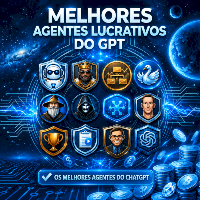 MELHORES AGENTES LUCRATIVOS DO GPT