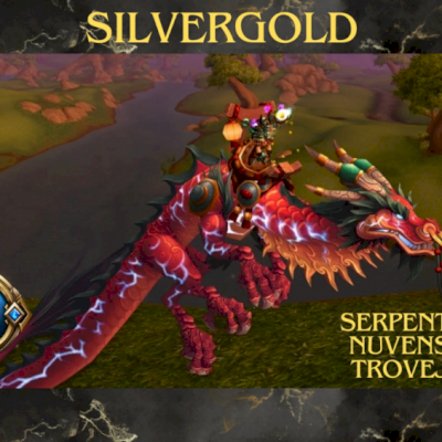 Montaria Serpente Das Nuvens Rubi Trovejante Wow