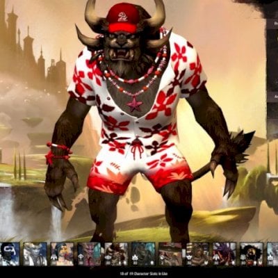 CONTA GW2 - END GAME - SERVER EUA