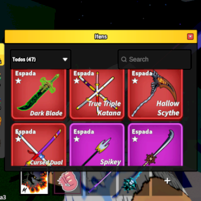 Conta de blox fruits é outro jogos