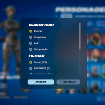 Conta Fortnite 200+ Skins