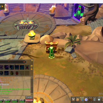 conta com 3 chars rs3 e uma old