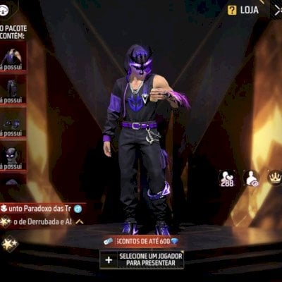 LOJA PRIME DE MAIO 2026 🔥 FREEFIRE
