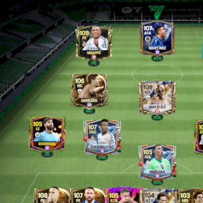 Conta FC MOBILE 108+ MBAPPE 105+ MAKÉLÉLÉ 105