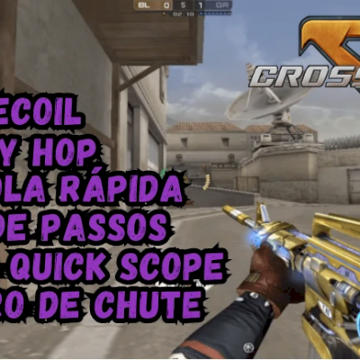 (EXCLUSIVO) MACROS PRA CROSSFIRE BR