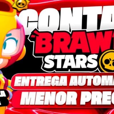 [ Menor Preço! ] Contas de Brawl Stars de Todos os Tipos - LEIA DESCRIÇÃO!