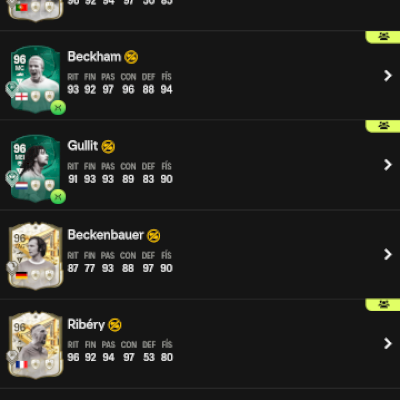 Conta FC 25 Xbox com muito boa  com salah