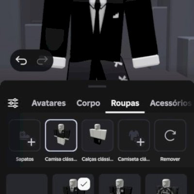 Vendo conta com skin no roblox