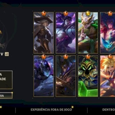 VENDA DE CONTA WILD RIFT