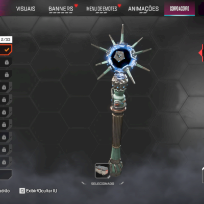 Vendo conta apex Herança da horizon