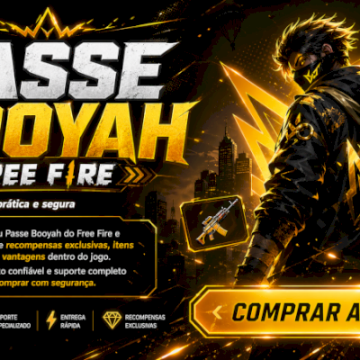 Garanta Seu Passe Booyah do Free Fire Hoje Mesmo