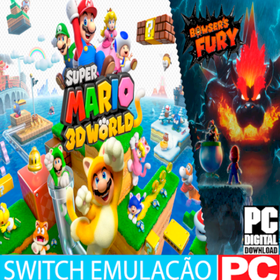 Super Mario 3d World + Bowsers Fury - Pc