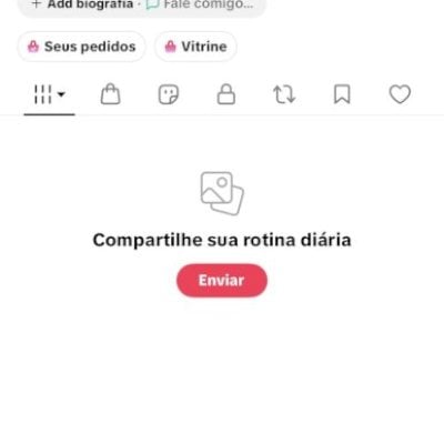 Conta do tiktok