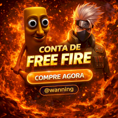 CONTA DE FREE FIRE 🔥
